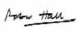 Peter Hall signature
