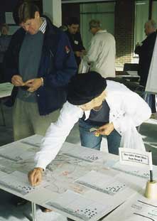 Table scheme display