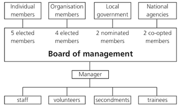 management structure