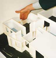Room layout model