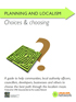 Planning and Localism